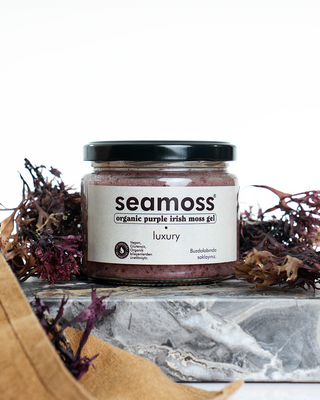 Mor Deniz Yosunu Jeli (Purple Sea Moss)