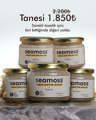 5'li Gold Sea Moss Aboneliği