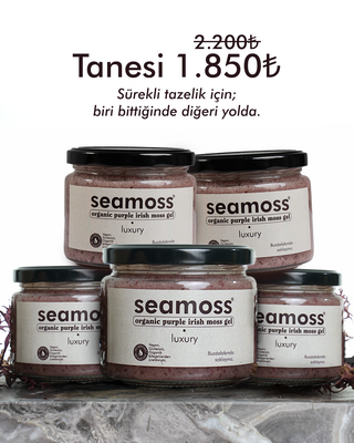 5'li Purple Sea Moss Aboneliği