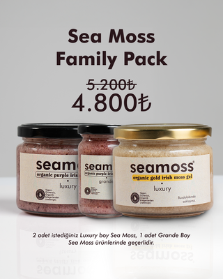 Seamoss Family Pack